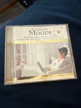 Classical Moods CD Featuring Beethoven Schubert & More - Golden Classics Collect